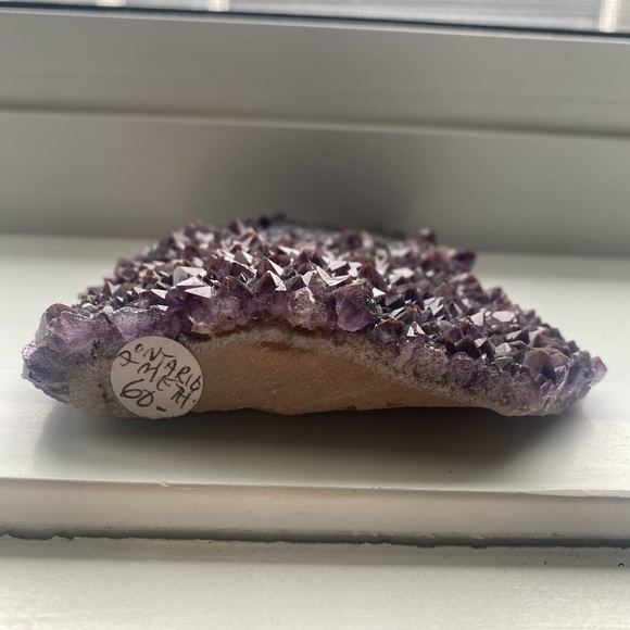 Real amethyst crystal free  standing from b.c soil. - Picture 3 of 4